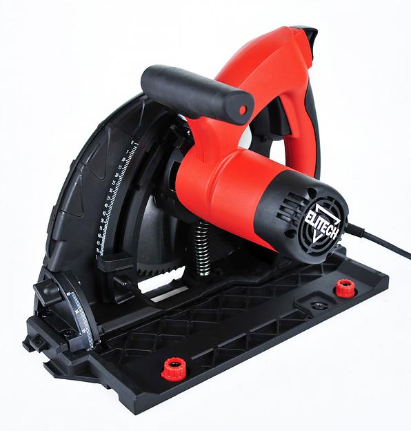 Циркулярная пила (дисковая) Elitech ПД 1675П (E2206.003.01) 1600Вт (ручная) фото 9