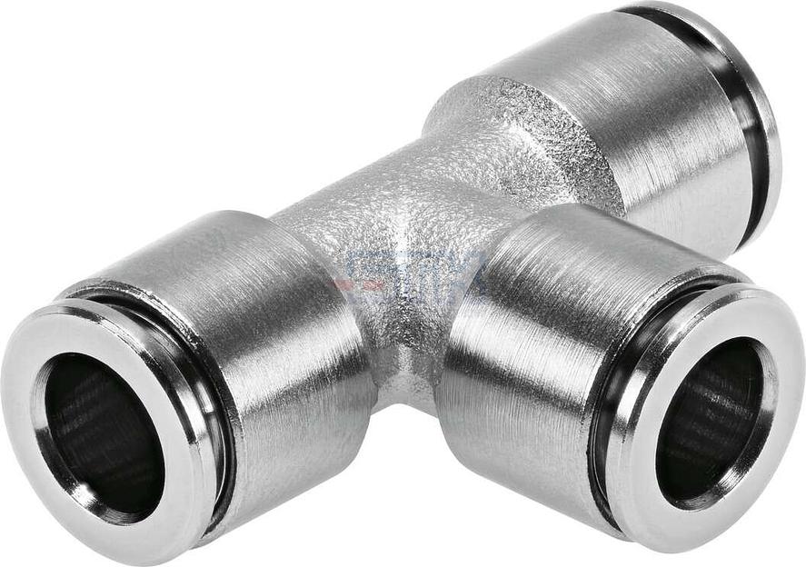 578381 Тройник с цанговым зажимом NPQH-T-Q6-E-P10 FESTO фото 1