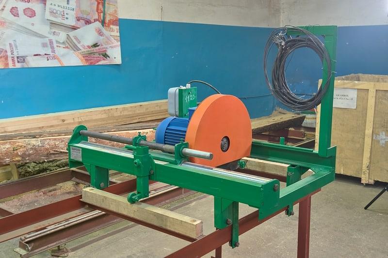 Станок кромкообрезной Скр 7 однопильный фото 3