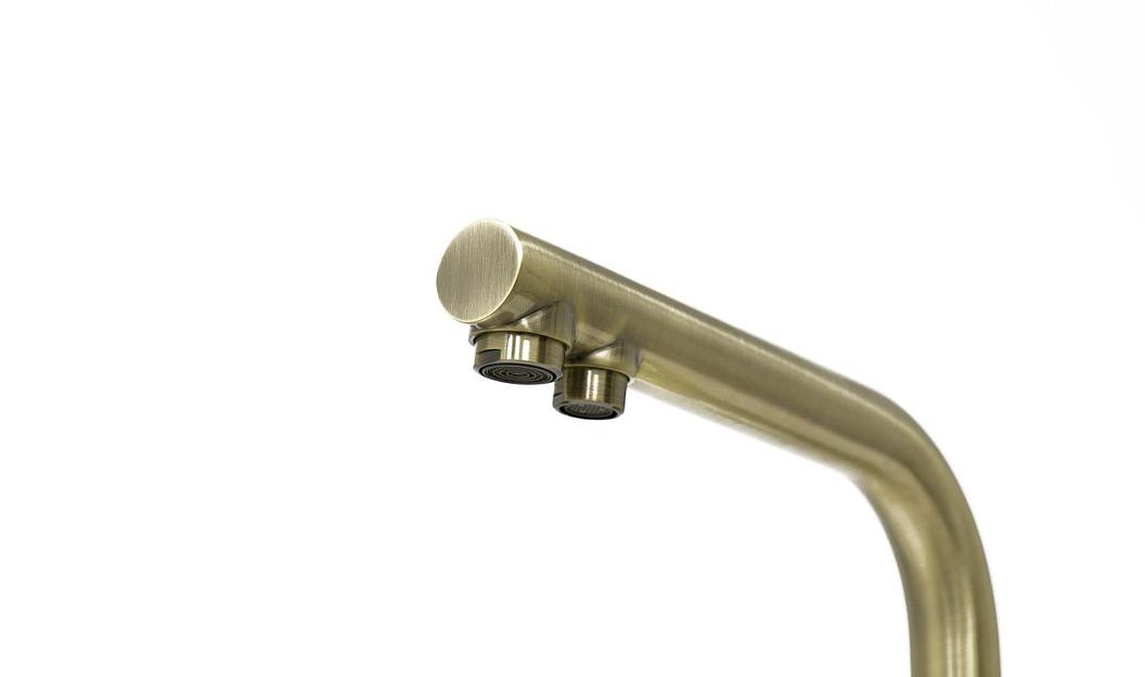 Смеситель Lemark Villa LM4861B для кухни с подключением к фильтру с питьевой водой фото 3