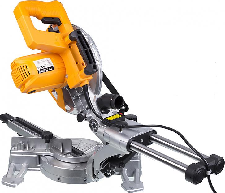 Торцовочная пила Вихрь ПТ-255ПЛ 1900Вт 5000об/мин d=255мм фото 2