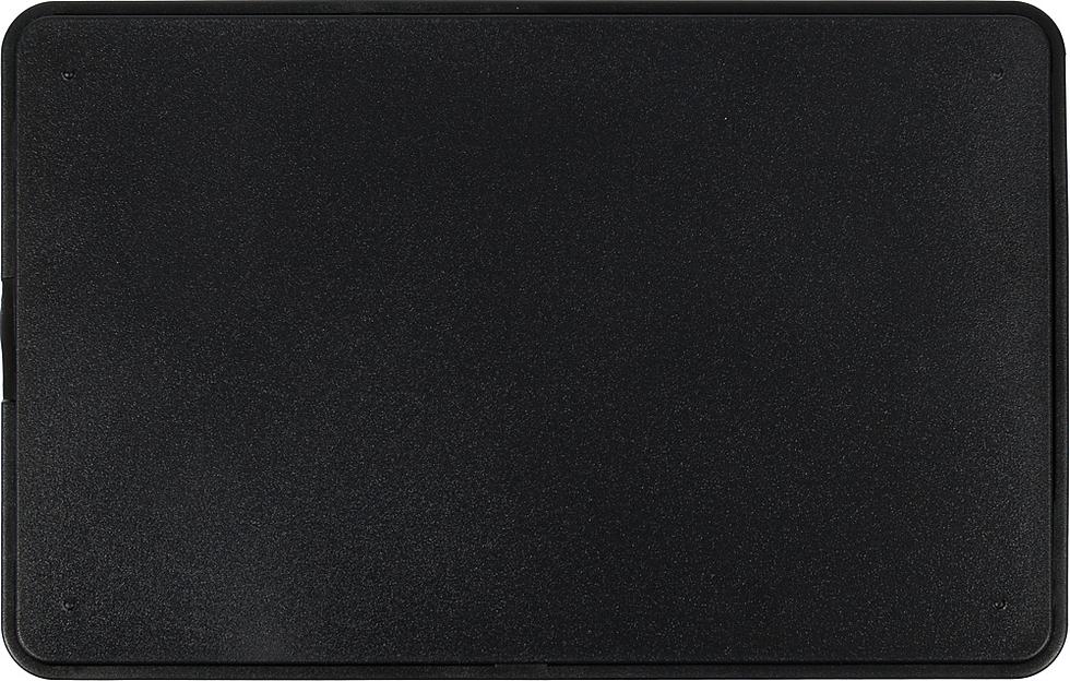 Внешний корпус для HDD AgeStar 3UB2P2 SATA III пластик черный 2.5" фото 2