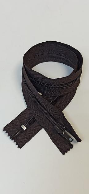 Молния спираль №7 50см обувная формованная Коричневый фото 1