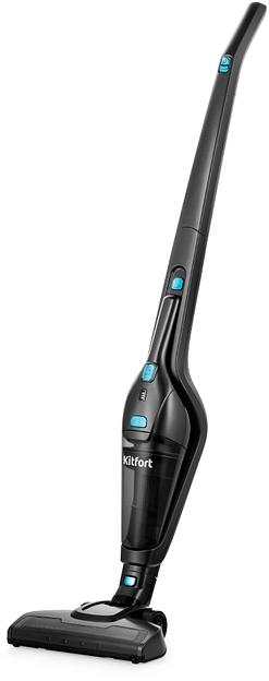 Пылесос ручной Kitfort КТ-5161-1 120Вт серый фото 1
