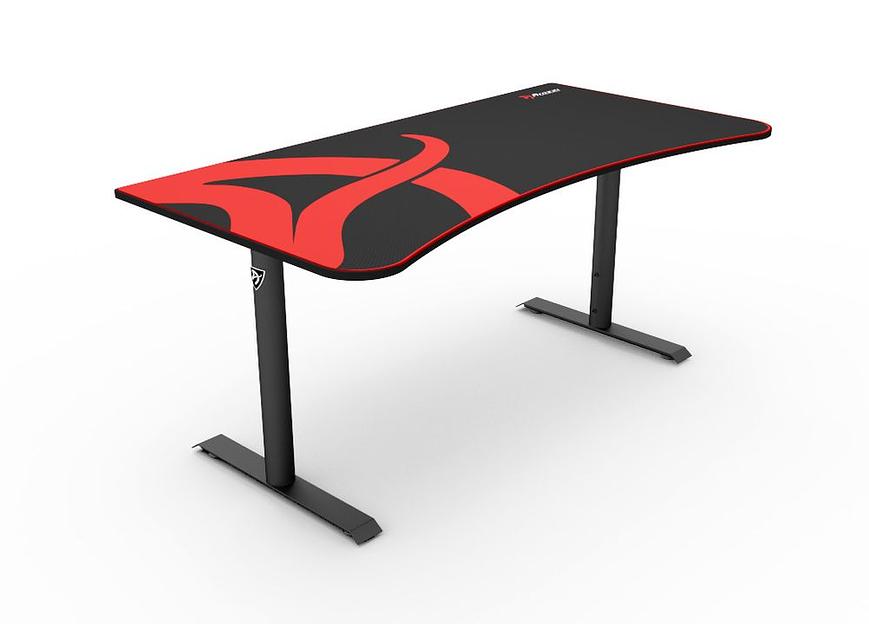 Стол для компьютера Arozzi Arena Gaming Desk - Black фото 1
