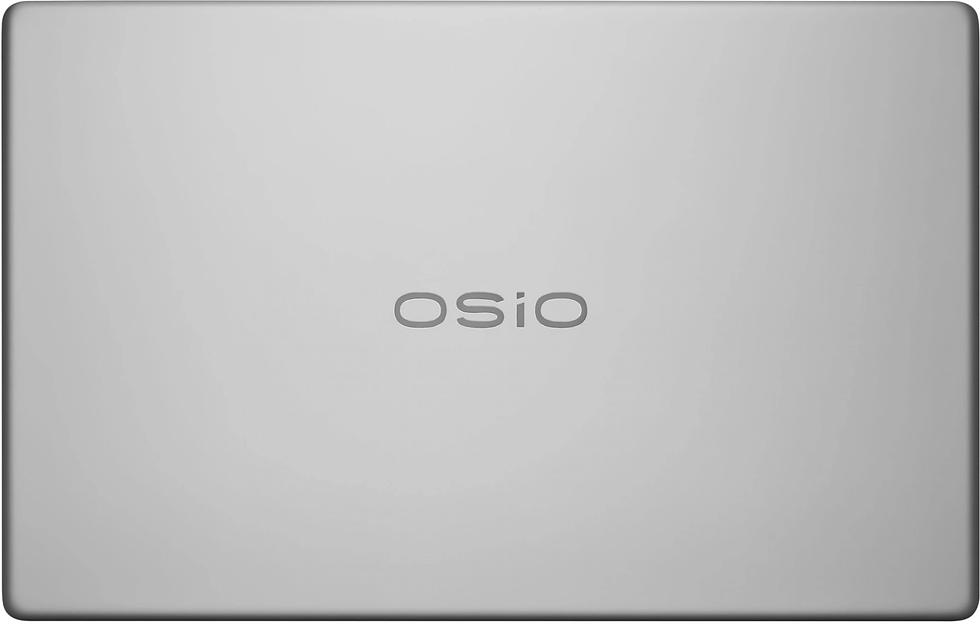 Ноутбук Osio FocusLine F140i-011 Core i5 1155G7 16Gb SSD512Gb Intel Iris Xe graphics 14" IPS FHD (1920x1080) Windows 11 Home grey WiFi BT Cam 6000mAh фото 6
