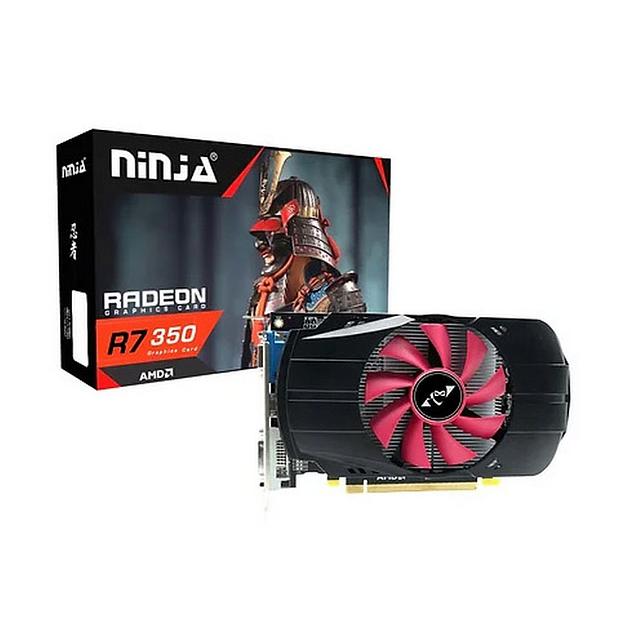 Видеокарта Ninja (Sinotex) R7 350 2GB GDDR5 128bit VGA DVI HDMI 1FAN RTL фото 1