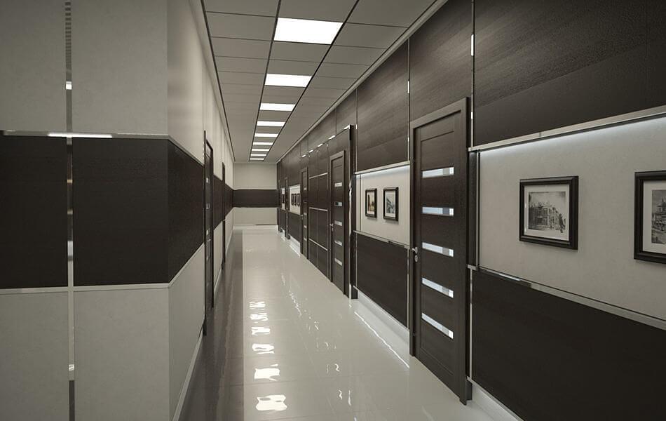 Панели стеновые на основе ГКЛ окрашенные фото 1