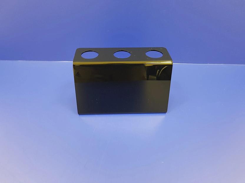 Подставка для трех рожков мороженого.(черная) фото 2