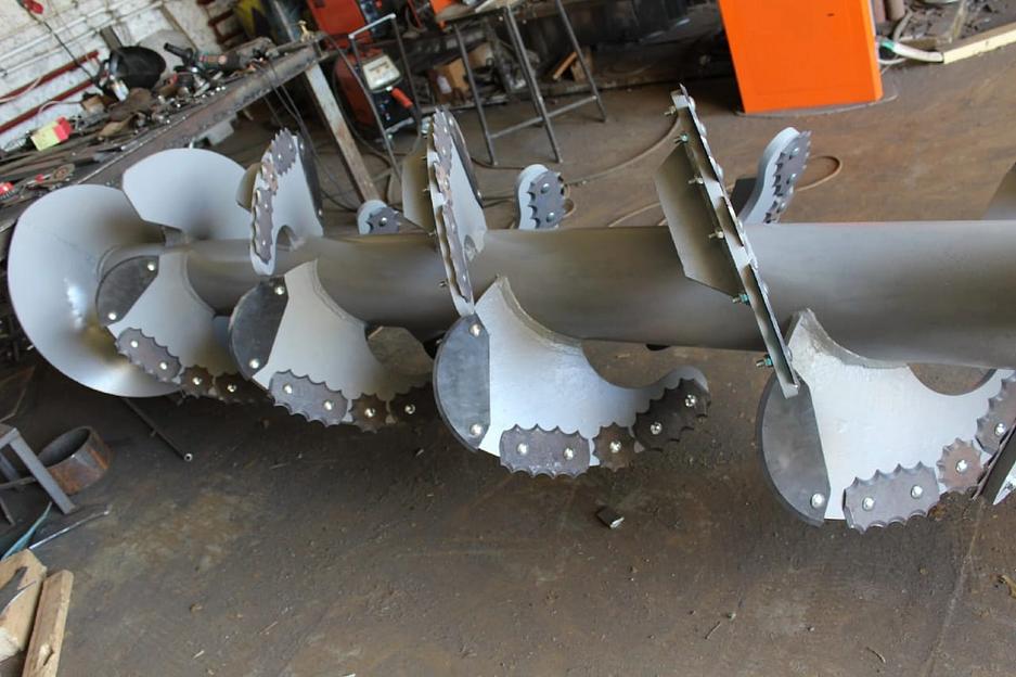 Шнек для кормосмесителя Delaval 8-ми кубовый фото 2