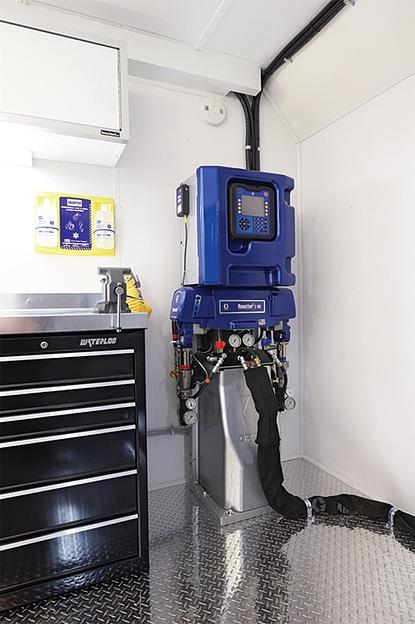 Дозатор Graco Reactor 2 E-30 фото 5