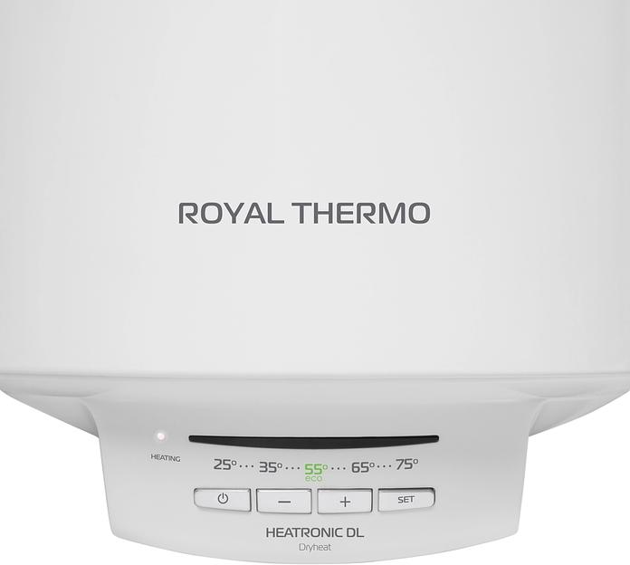 Водонагреватель Royal Thermo RWH 30 Heatronic DL Slim DryHeat фото 3