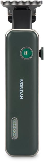 Триммер Hyundai H-HT6070 зеленый (насадок в компл:3шт) фото 1