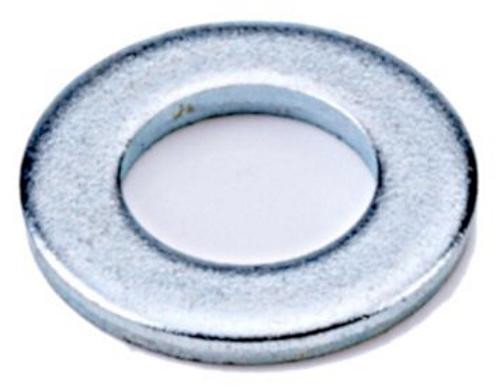 Шайба DIN 125 М4 плоская покрытие цинк фото 1