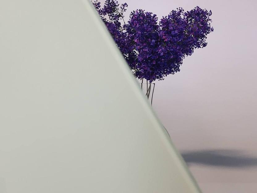 Межкомнатная дверь Invisible Levante (декор из стекла) на заказ фото 3