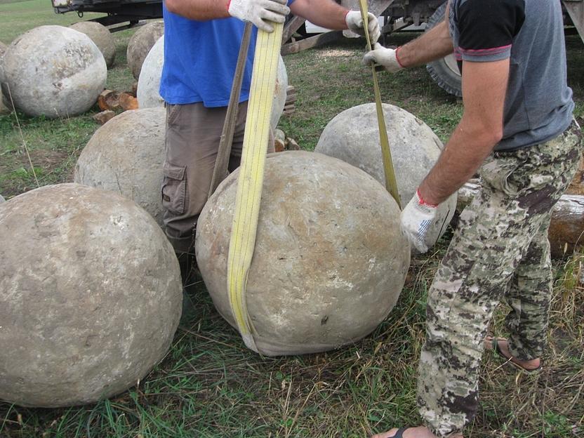 Валун речной Аммонит /тн (600-800 мм) фото 1