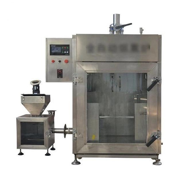 Коптильный сушильный шкаф фото 1