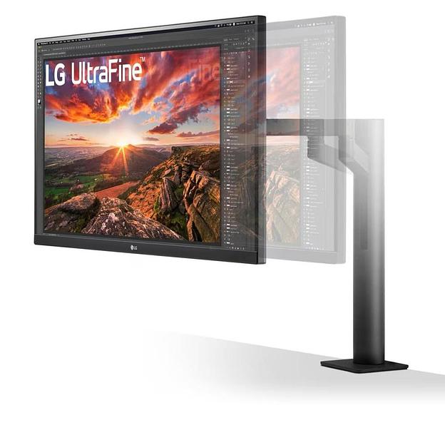 Монитор LG 27" UltraFine 27UN880-B черный IPS LED 16:9 HDMI матовая 1000:1 350cd 178гр/178гр 3840x2160 D-Sub FHD 4.6кг фото 9