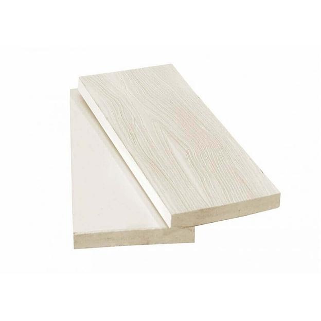 Рейка AI 3D-тиснение айвори 97х12 мм фото 1