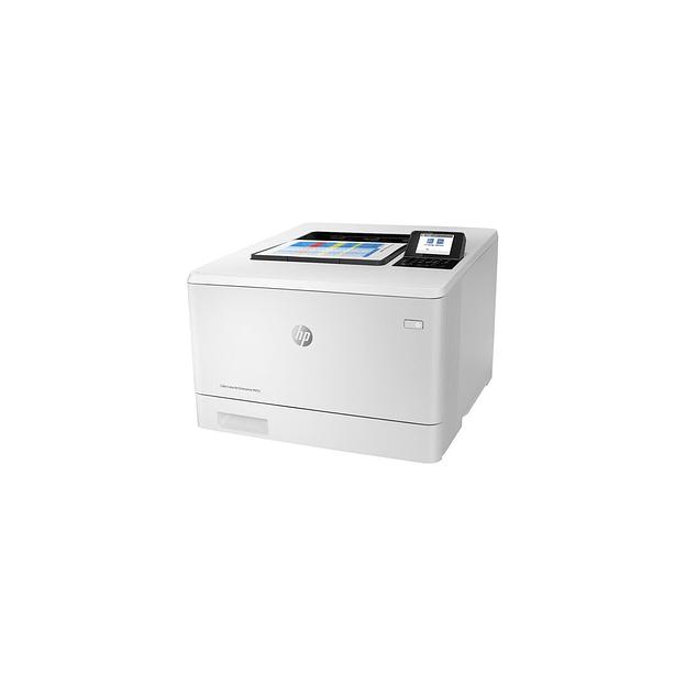 Принтер лазерный HP Color LaserJet Pro M455dn цветная печать, A4, цвет белый [3pz95a] фото 1