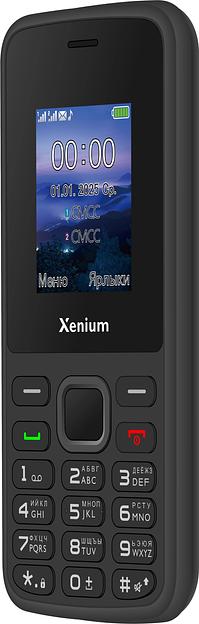 Мобильный телефон Xenium X175 черный моноблок 2Sim 1.8" 128x160 Nucleus GSM900/1800 MP3 FM фото 3