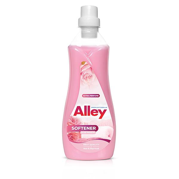 Кондиционер для белья ALLEY «Роза» 980 мл ОПТ фото 2