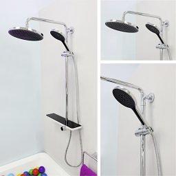 Смеситель/душа стационарный ГЕККО GR032-CP фото 1