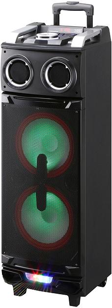 Минисистема Supra SMB-980 черный 1000Вт FM USB BT SD фото 1