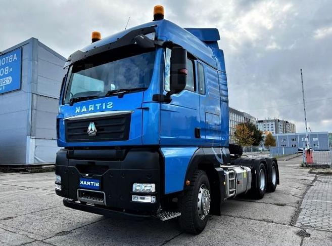 Тягач «С7Н 6x4» фото 1