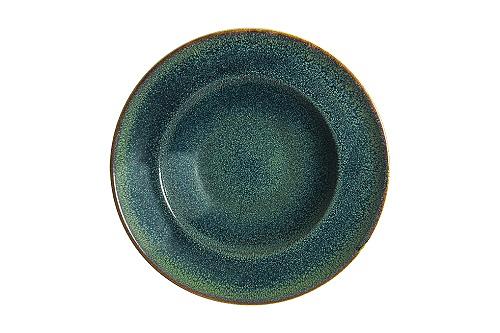 Тарелка d=240 мм. глубокая 400 мл. h=52 мм. Оремар, форма Гурмэ /1/6/ фото 1