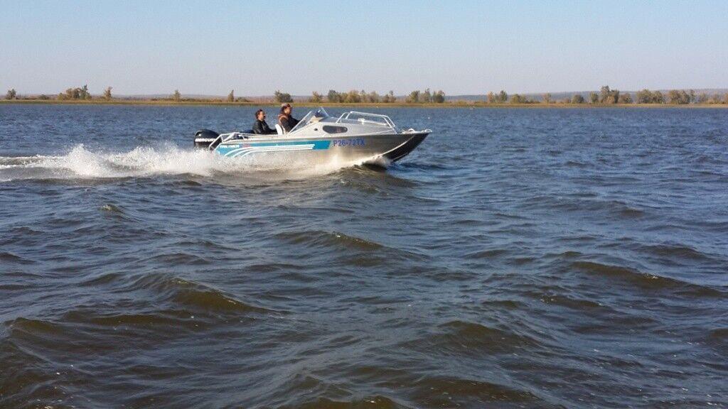 Алюминиевый каютный катер Тактика 500 Cruise, 500*190*85 см фото 3