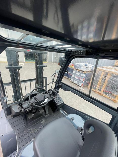 Вилочный автопогрузчик Toyota 8FD50N/8FG50N фото 5