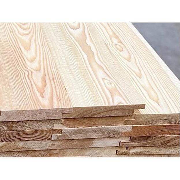 Доска Четверть из Ангарской сосны 28х120 мм сорт Прима Профиль 2 фото 1