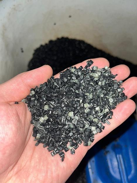 Вторичный гранулат дробренный 25 кг, под заказ ОПТ фото 1