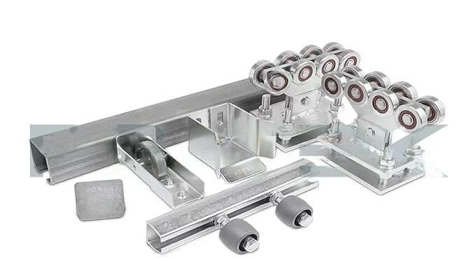 Комплект для откатных ворот Ролтэк МИКРО 5.3м ОПТ фото 1