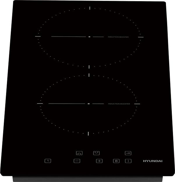 Индукционная варочная поверхность Hyundai HHI 3710 BG черный фото 2