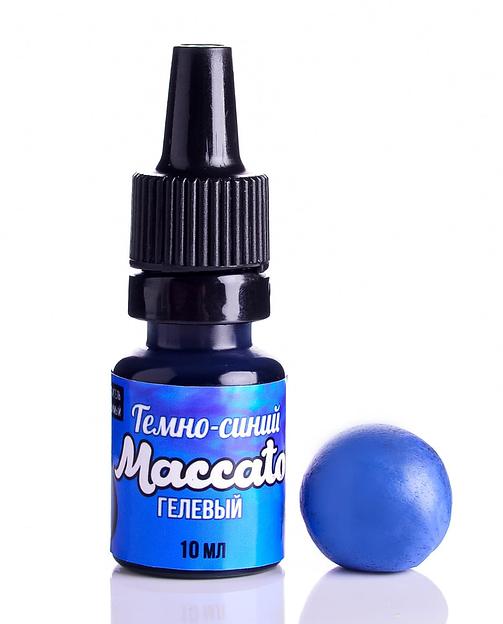 Гелевый водорастворимый краситель «Темно-синий» ОПТ фото 1