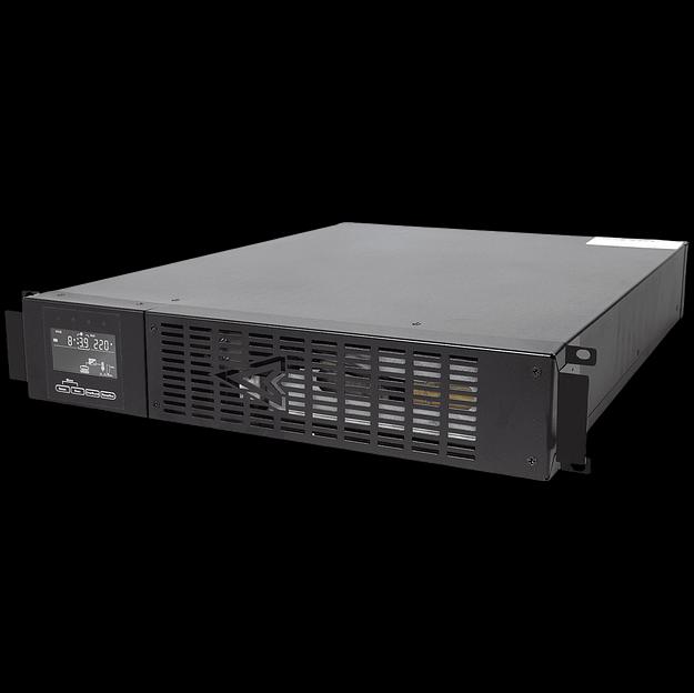 Импульс ИБП ФОРВАРД 2000 {~230В, 2000ВА/2000 Вт, LCD+LED, EPO, RS-232, USB SmartSlot, АКБ 4х9Ач,IEC-C13x8, IEC-C19*1} {FW20201} фото 3