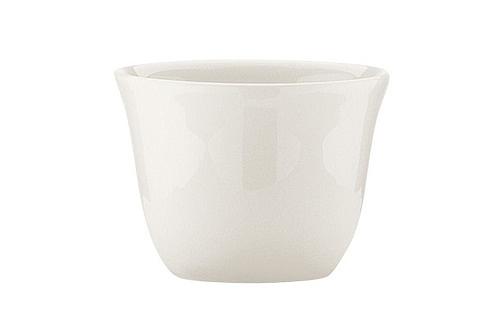 Чашка  70 мл. кофейная d=64 мм. h=47 мм. штабелир. Белый, форма Банкет (блюдце 66496) /1/24/ фото 1