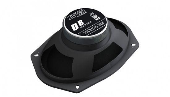 Колонки автомобильные Edge EDB69W-E0 (без решетки) 220Вт 94дБ 4Ом 15x23см (6x9дюйм) (ком.:2кол.) среднечастотные однополосные фото 2