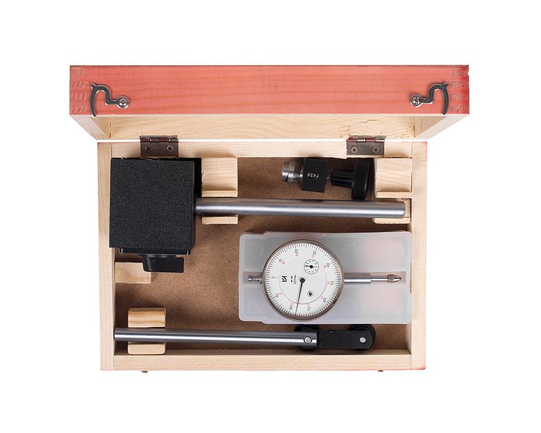 Штатив для индикаторов ШМ-III  магнитный (ИЧ ) КировИнструмент с поверкой фото 3