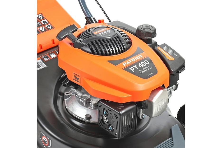 Газонокосилка бензиновая «PATRIOT» PT 400 фото 7