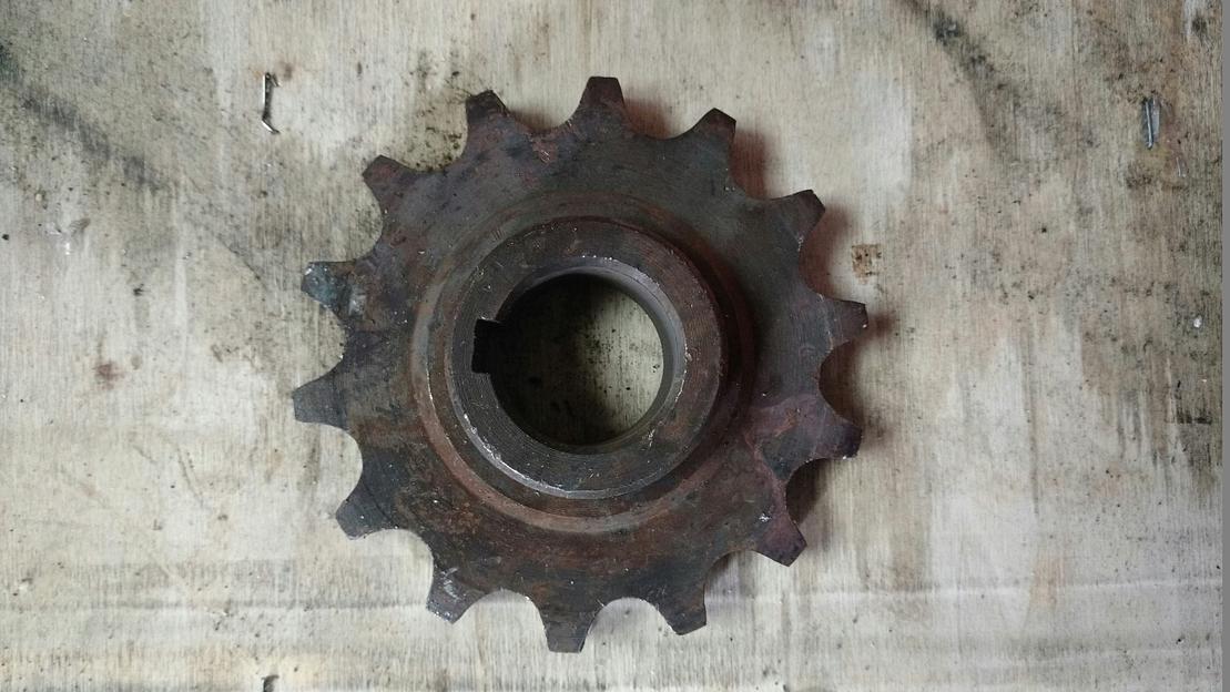 Звездочка привода щетки МТЗ Z=14 ПЩ-МТЗ-80 ОПТ фото 1