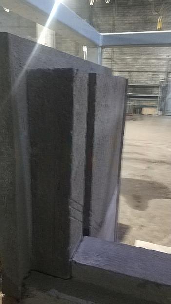 Огнеупорные плиты ШВП 350-650 кг/м³ до 1300°C фото 3