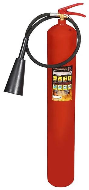 Огнетушитель углекислотный ОУ-7 ВСЕ ОПТ фото 1