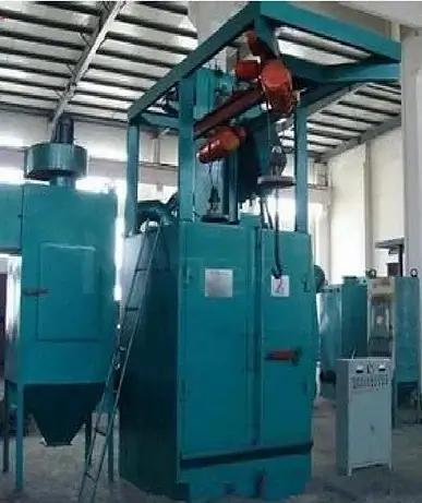 Дробемет подвесного типа Q376, серия Стандарт фото 2