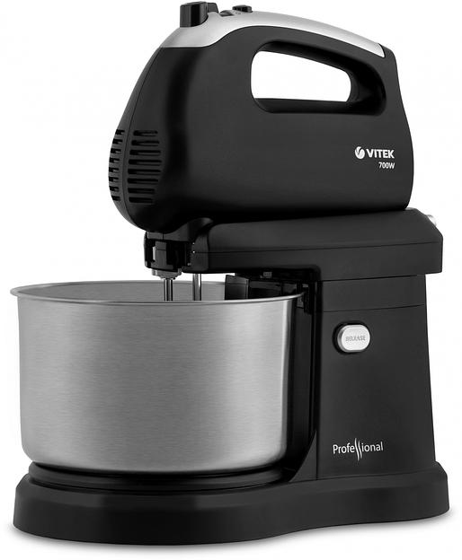 Миксер стационарный Vitek VT-1417 700Вт черный/хром фото 3