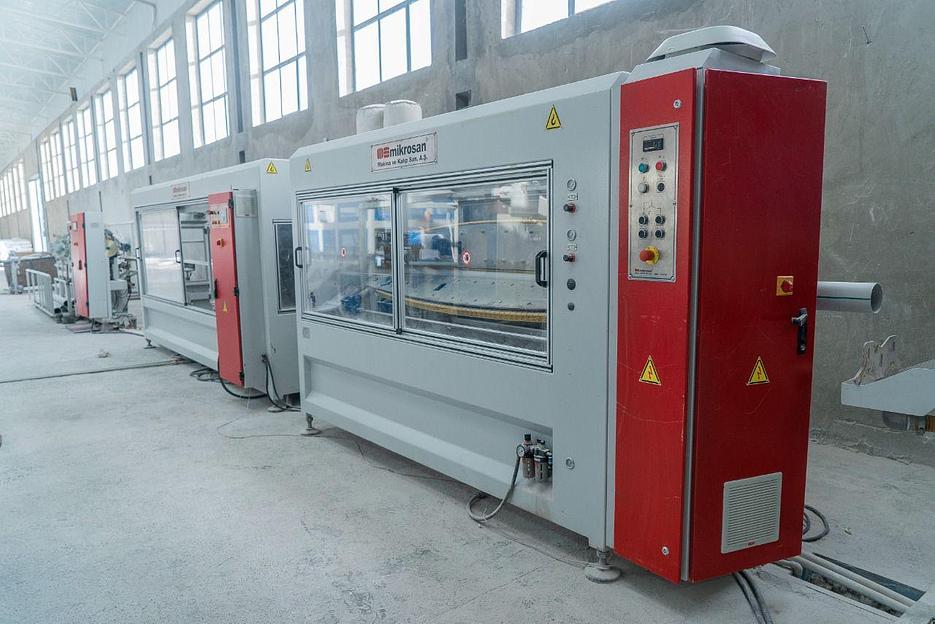 Экструзионная линия Mikrosan для производства труб и элементов водосточных систем из ПВХ фото 8