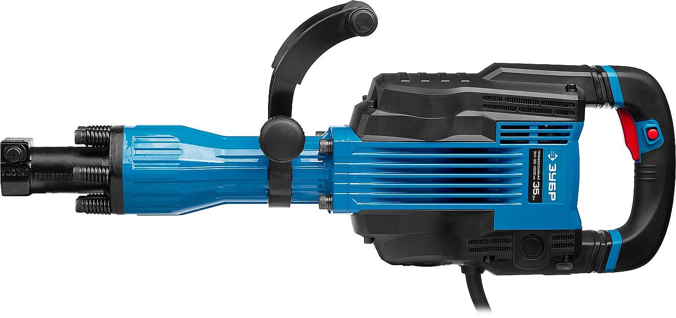 Бетонолом Зубр ЗМ-35-1600 ВК 1600Вт фото 4