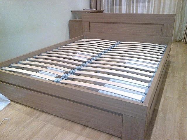 Изготовление кровати двуспальной на заказ фото 1